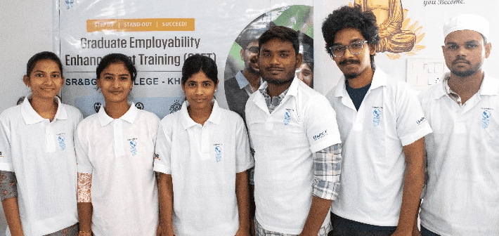 Group image of students