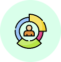 Animated icon of profile image checking elegibility
